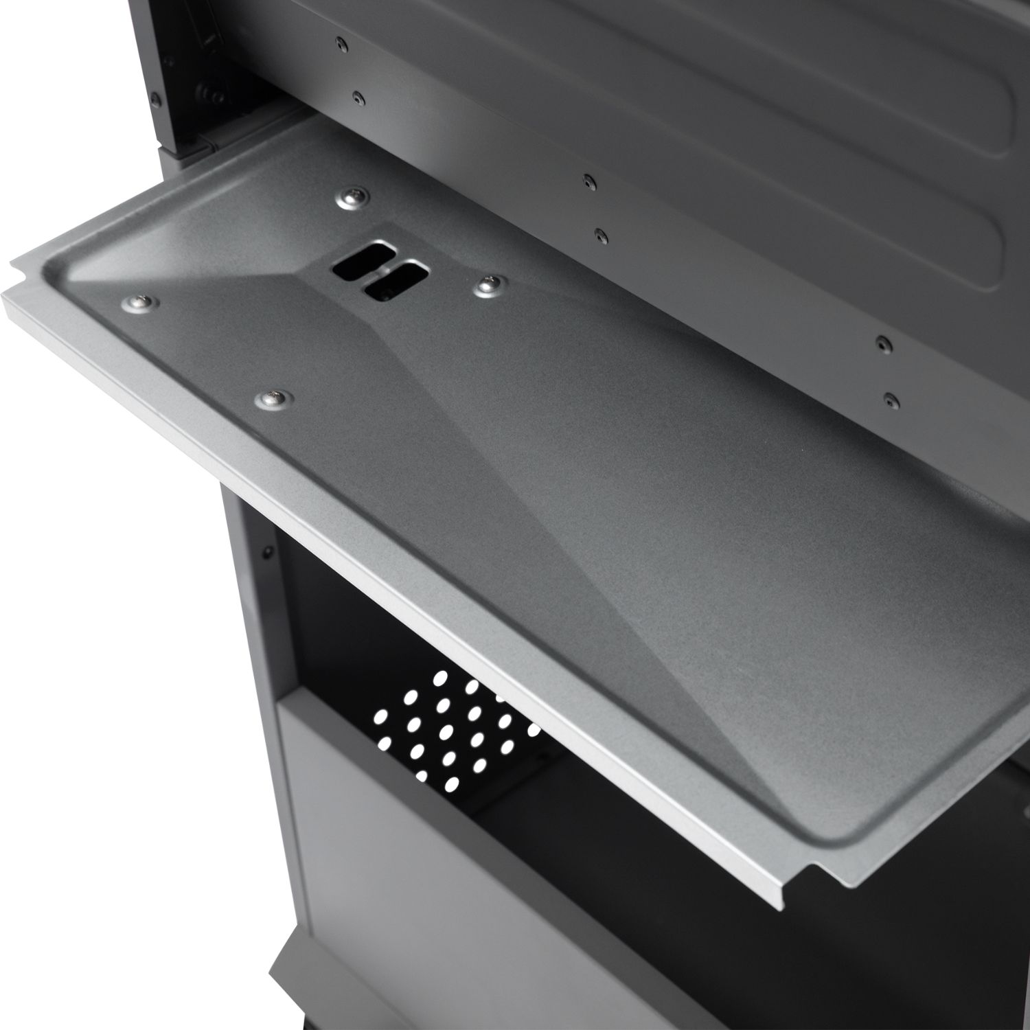 Voir la diapositive 9 : GARDENSTAR GDS Barbecue gaz - 3 bruleurs -  4 roues