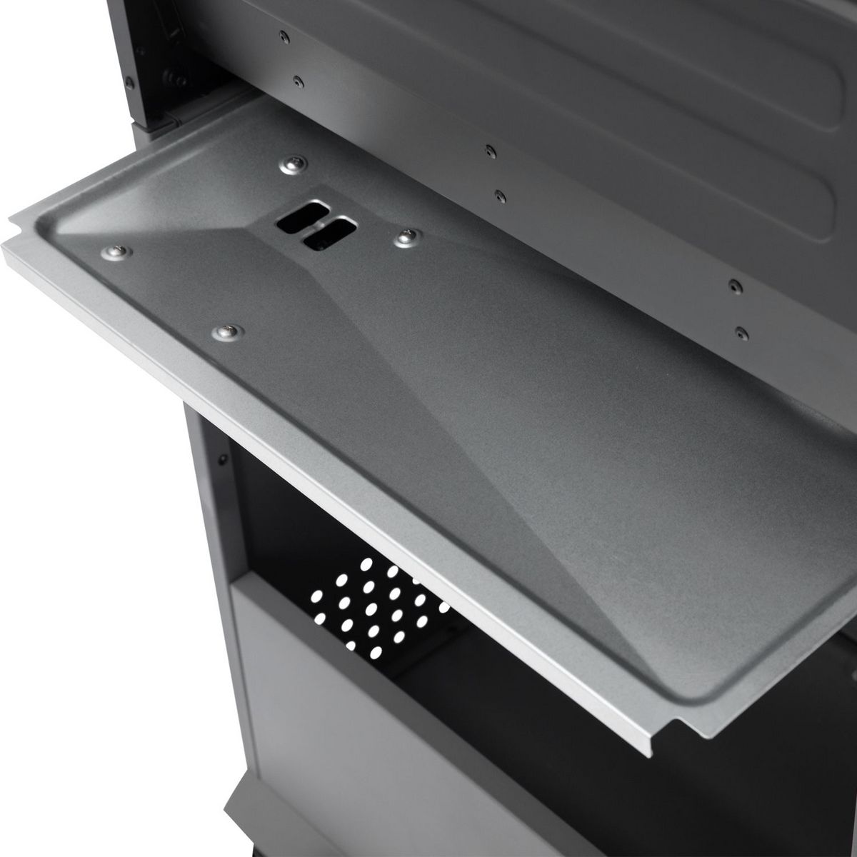 GARDENSTAR GDS Barbecue gaz - 3 bruleurs -  4 roues