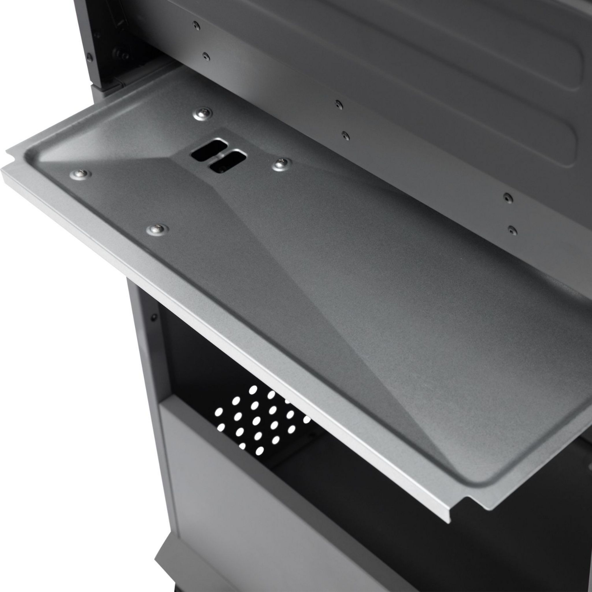 Voir la diapositive 9 : GARDENSTAR GDS Barbecue gaz - 3 bruleurs -  4 roues