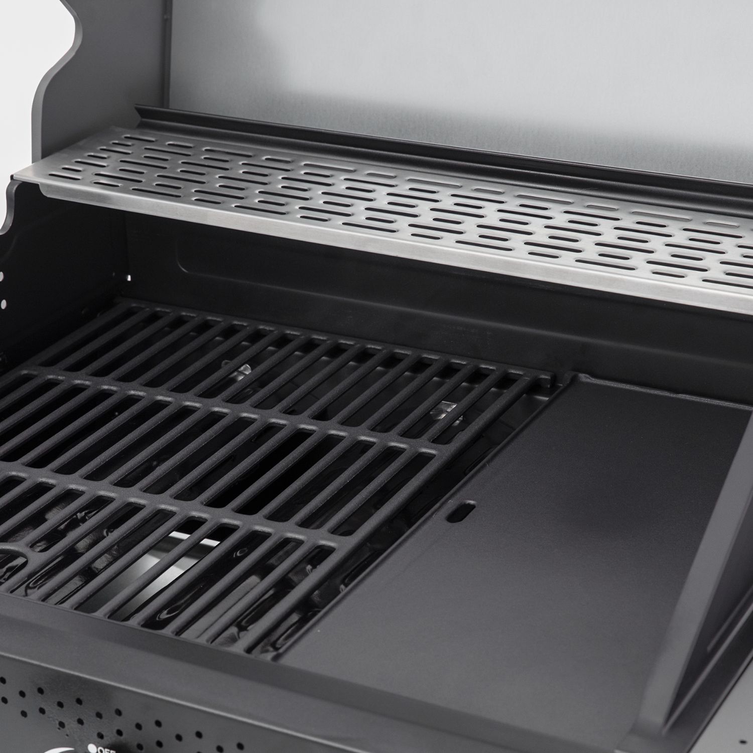 Voir la diapositive 11 : GARDENSTAR GDS Barbecue gaz - 3 bruleurs -  4 roues