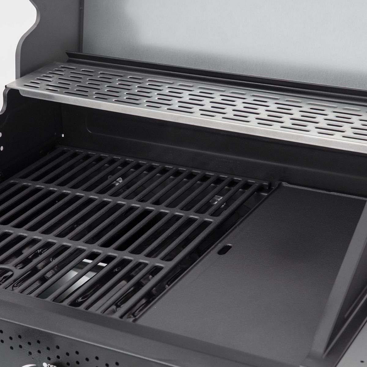 GARDENSTAR GDS Barbecue gaz - 3 bruleurs -  4 roues