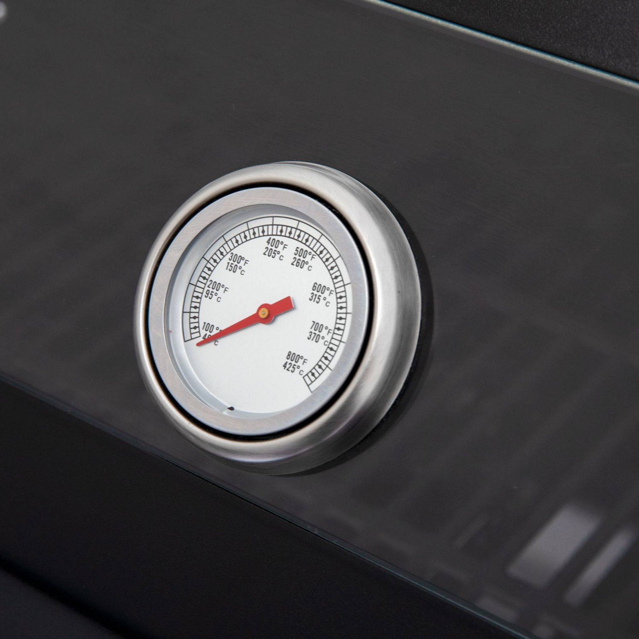 Voir la diapositive 6 : GARDENSTAR Barbecue gaz en acier  - 4 bruleurs - 4 roues