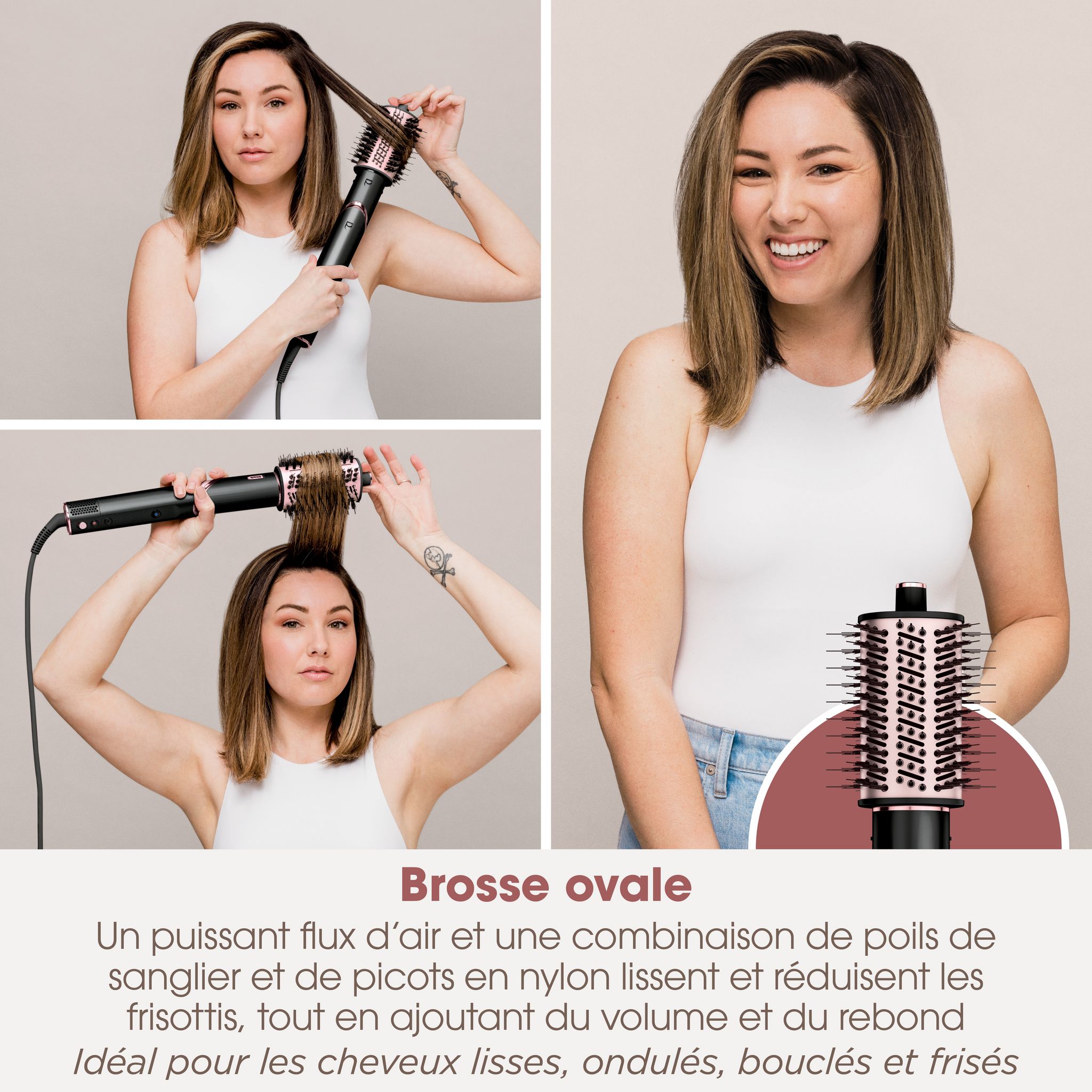 Voir la diapositive 5 : SHARK Multistyler HD426EU25 - Noir