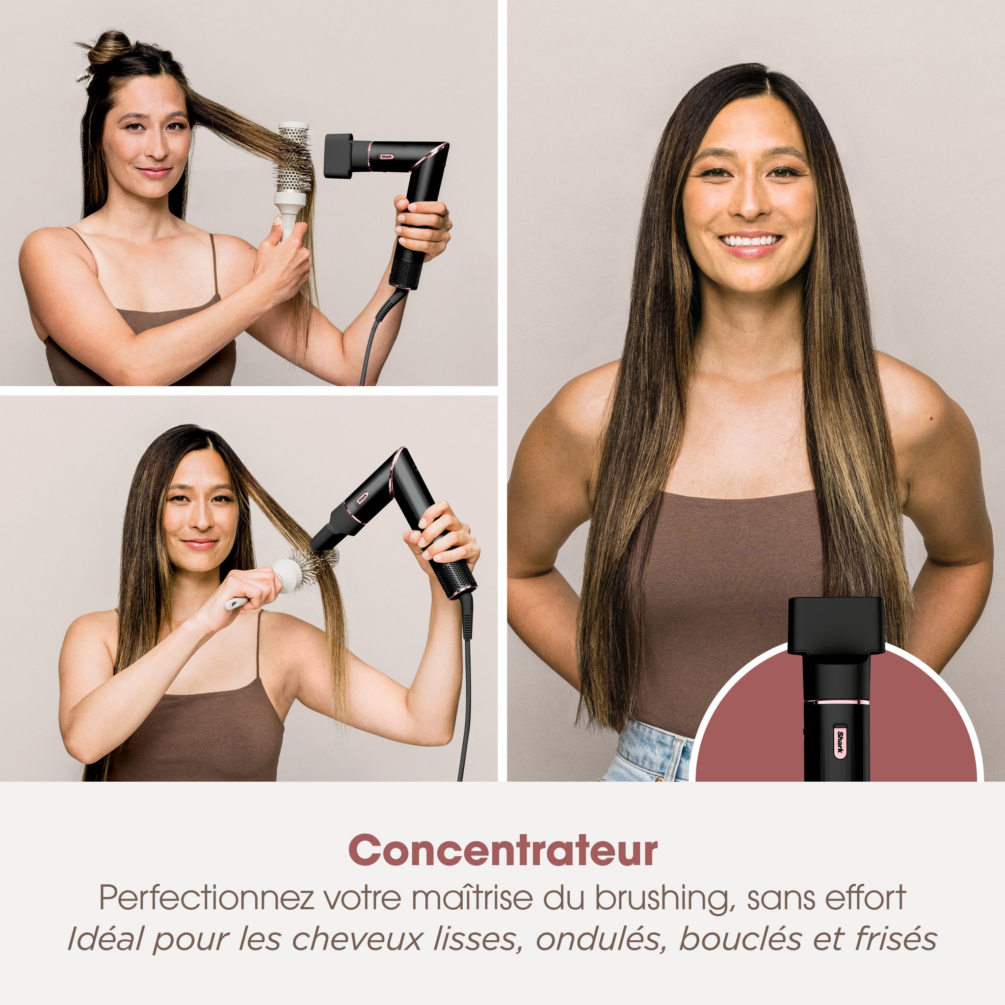 Voir la diapositive 6 : SHARK Multistyler HD426EU25 - Noir