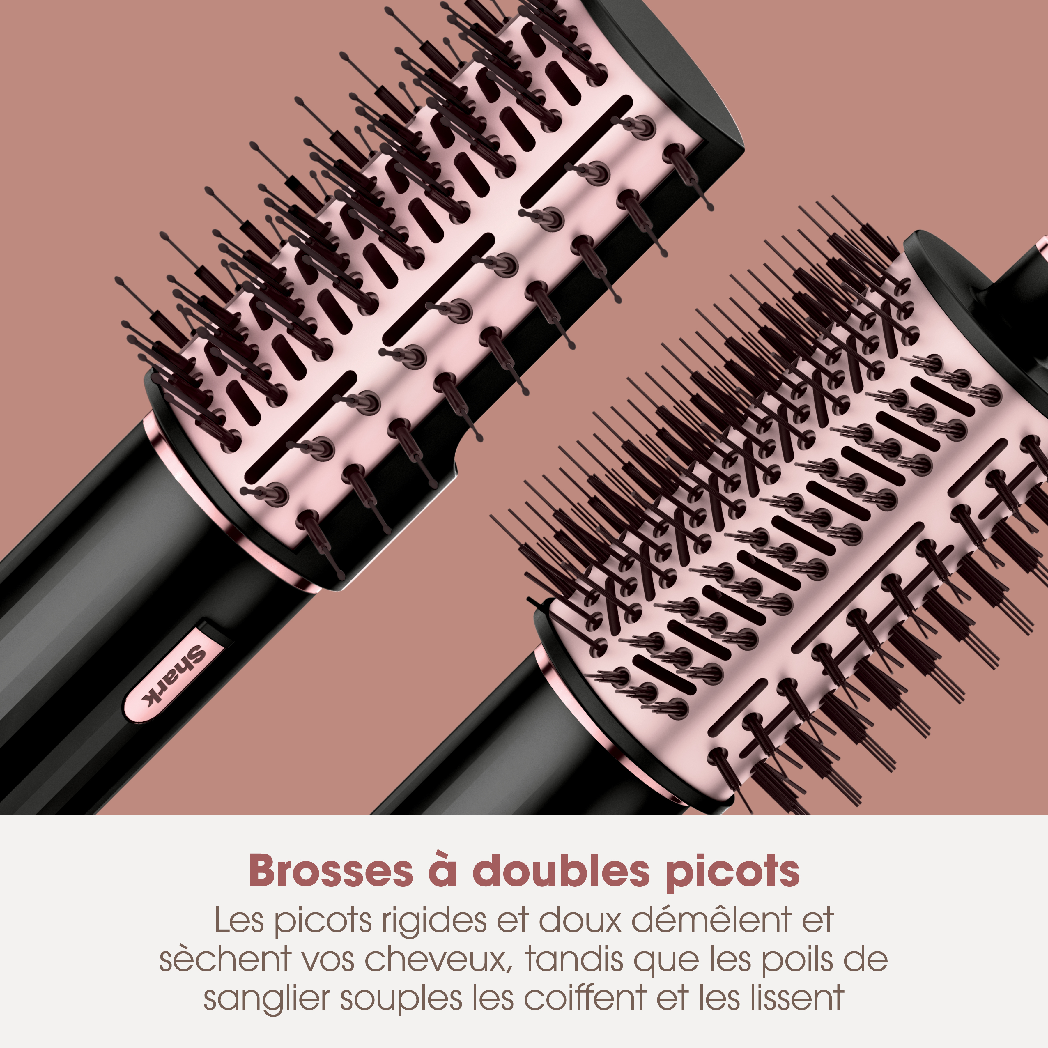 Voir la diapositive 7 : SHARK Multistyler HD426EU25 - Noir