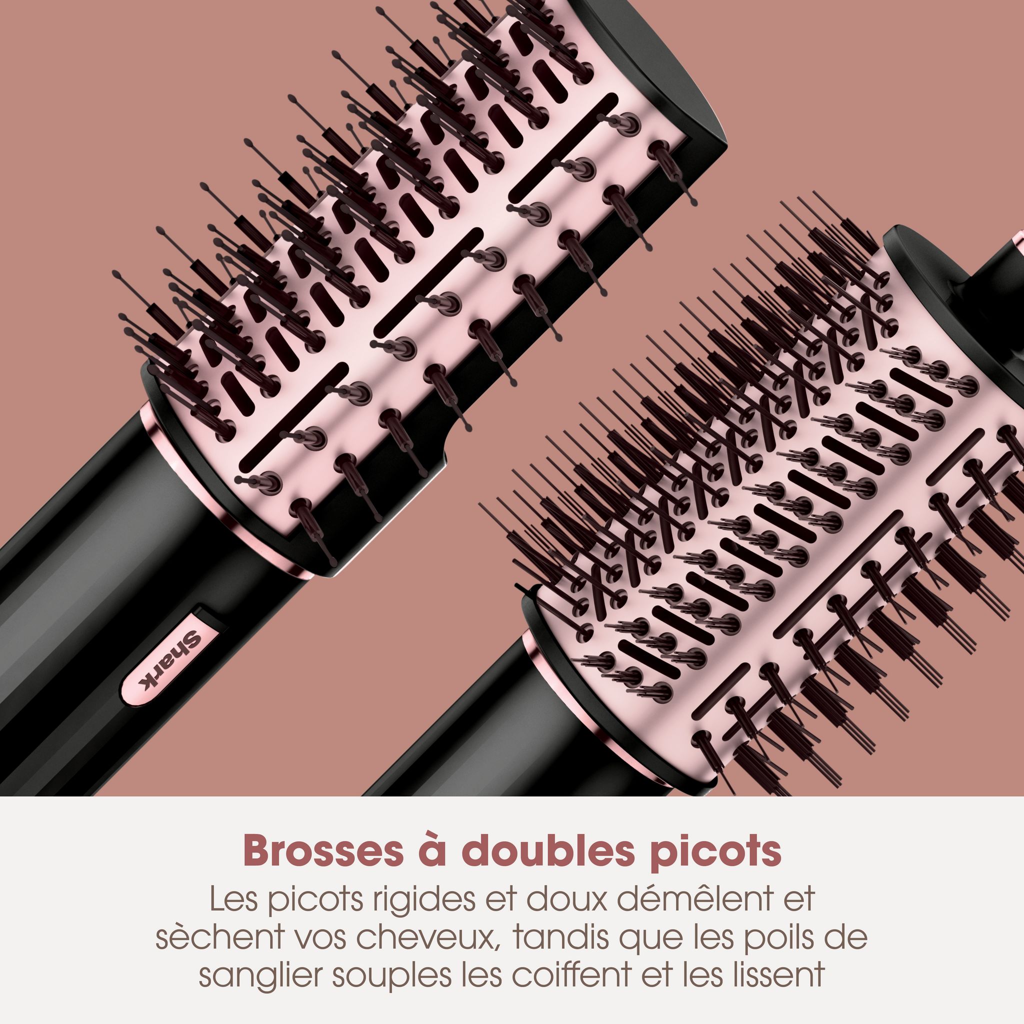 Voir la diapositive 7 : SHARK Multistyler HD426EU25 - Noir