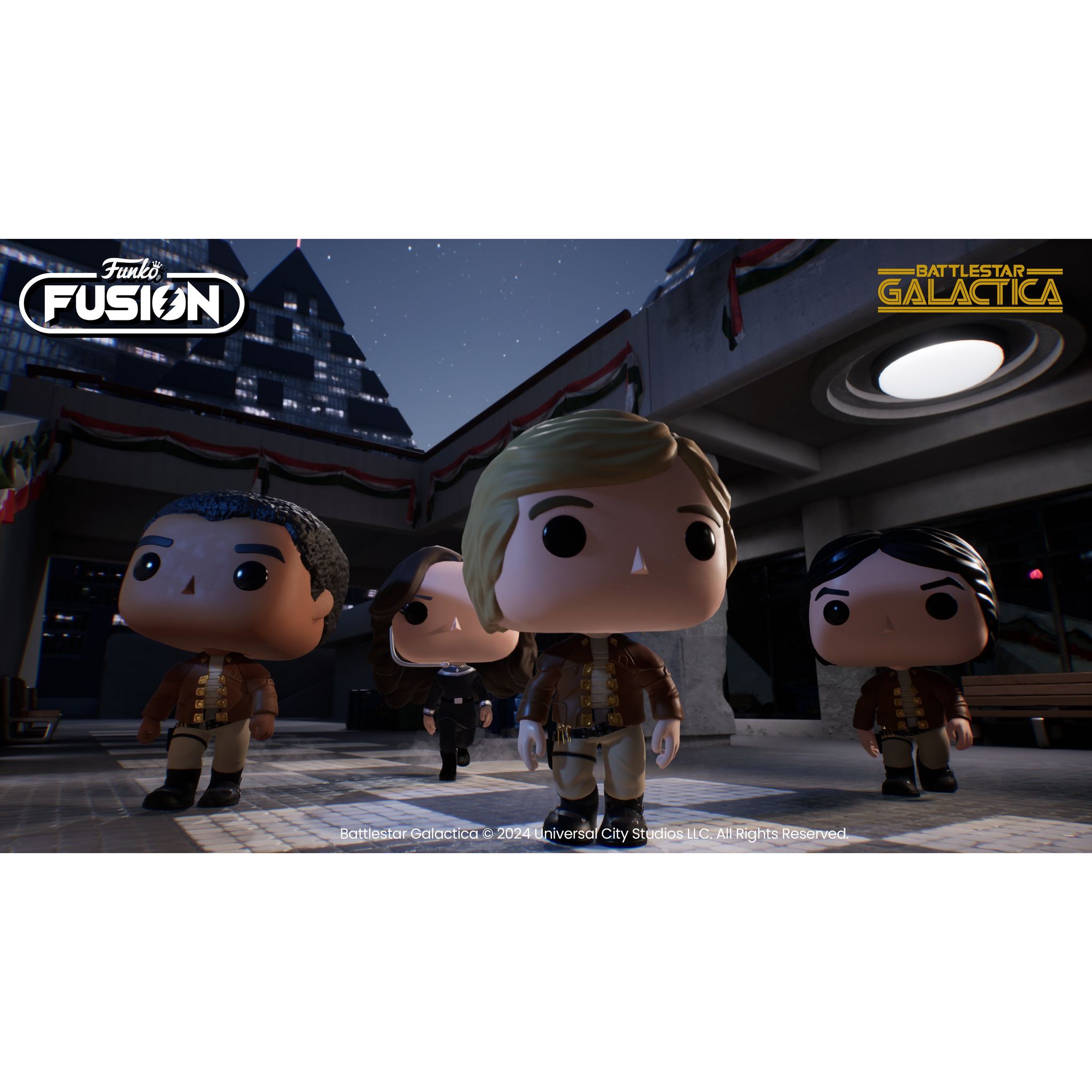 Voir la diapositive 3 : Funko Fusion PS5
