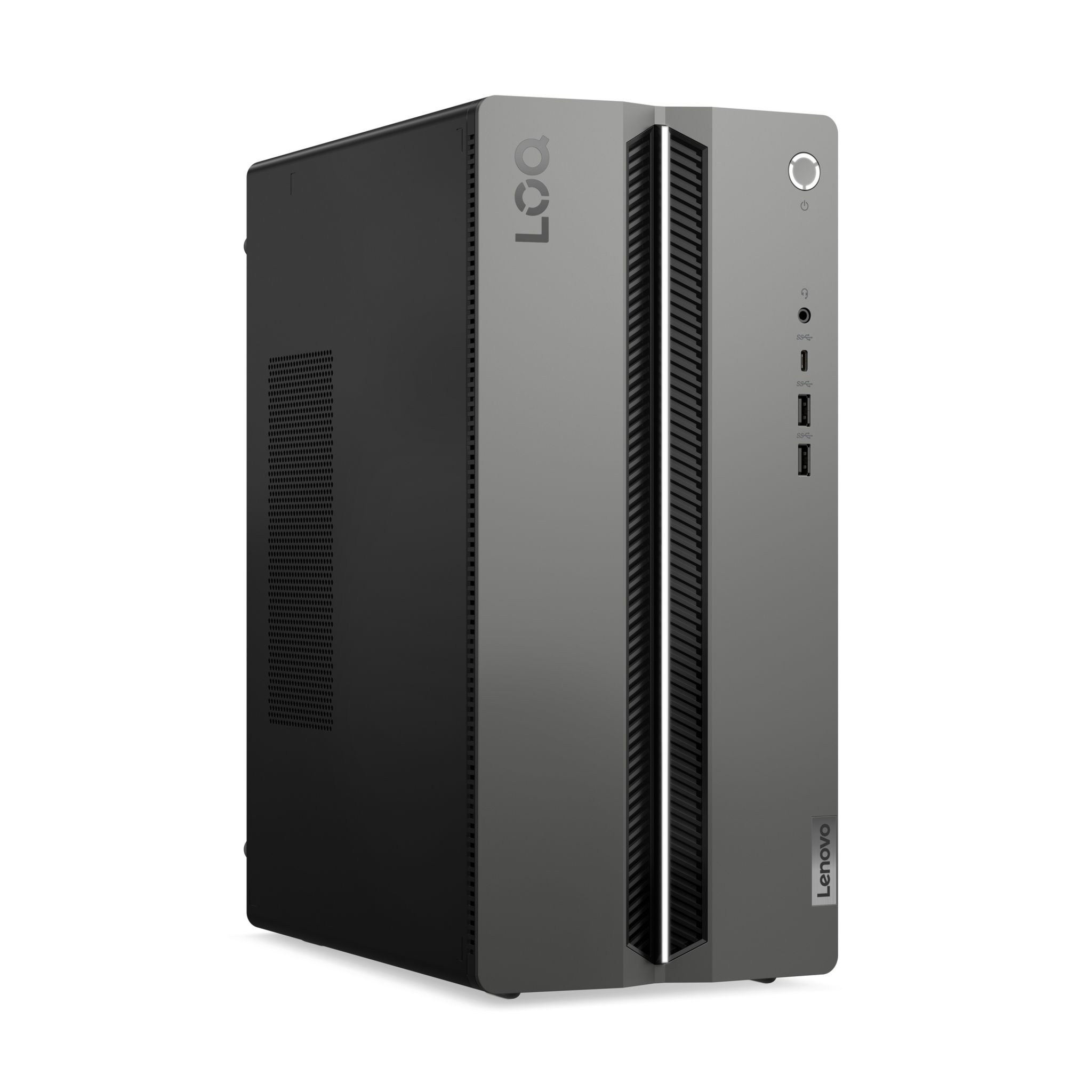 Voir la diapositive 2 : LENOVO Ordinateur fixe LOQ TOWER 17IRR9 - Noir