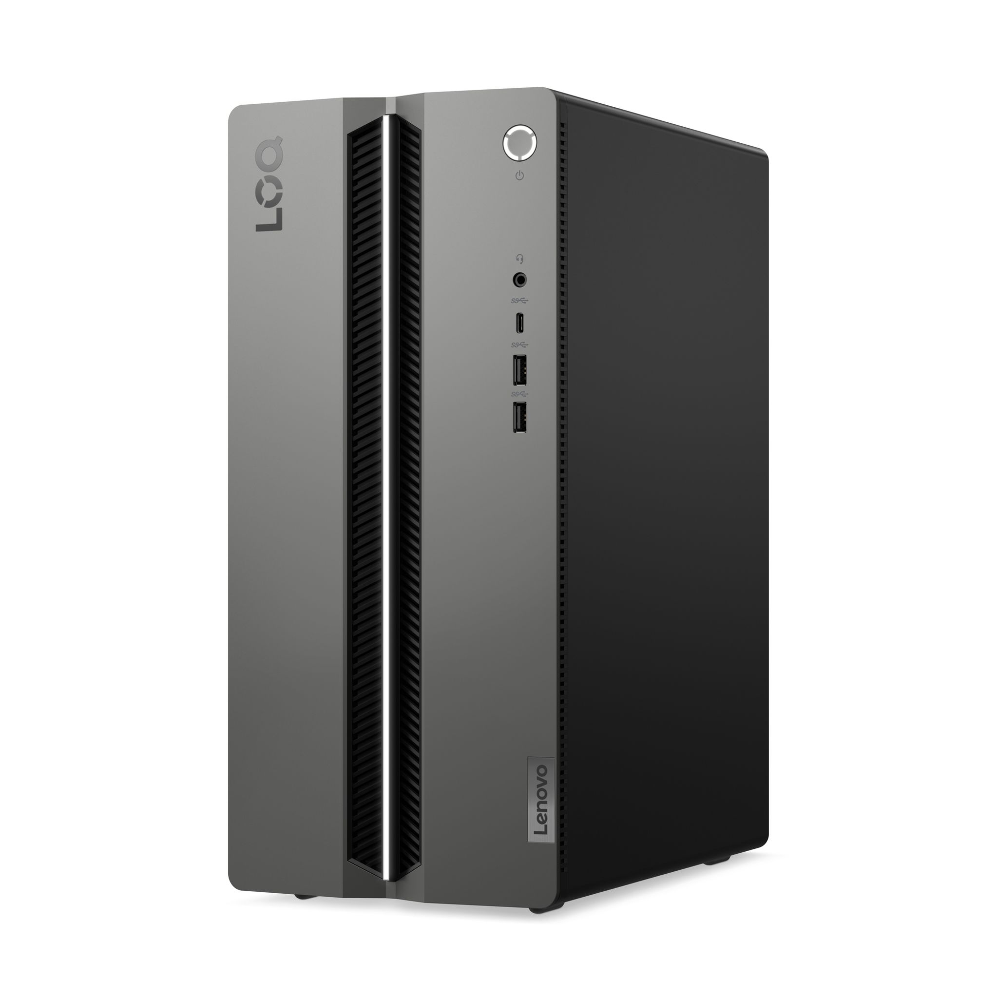 Voir la diapositive 3 : LENOVO Ordinateur fixe LOQ TOWER 17IRR9 - Noir