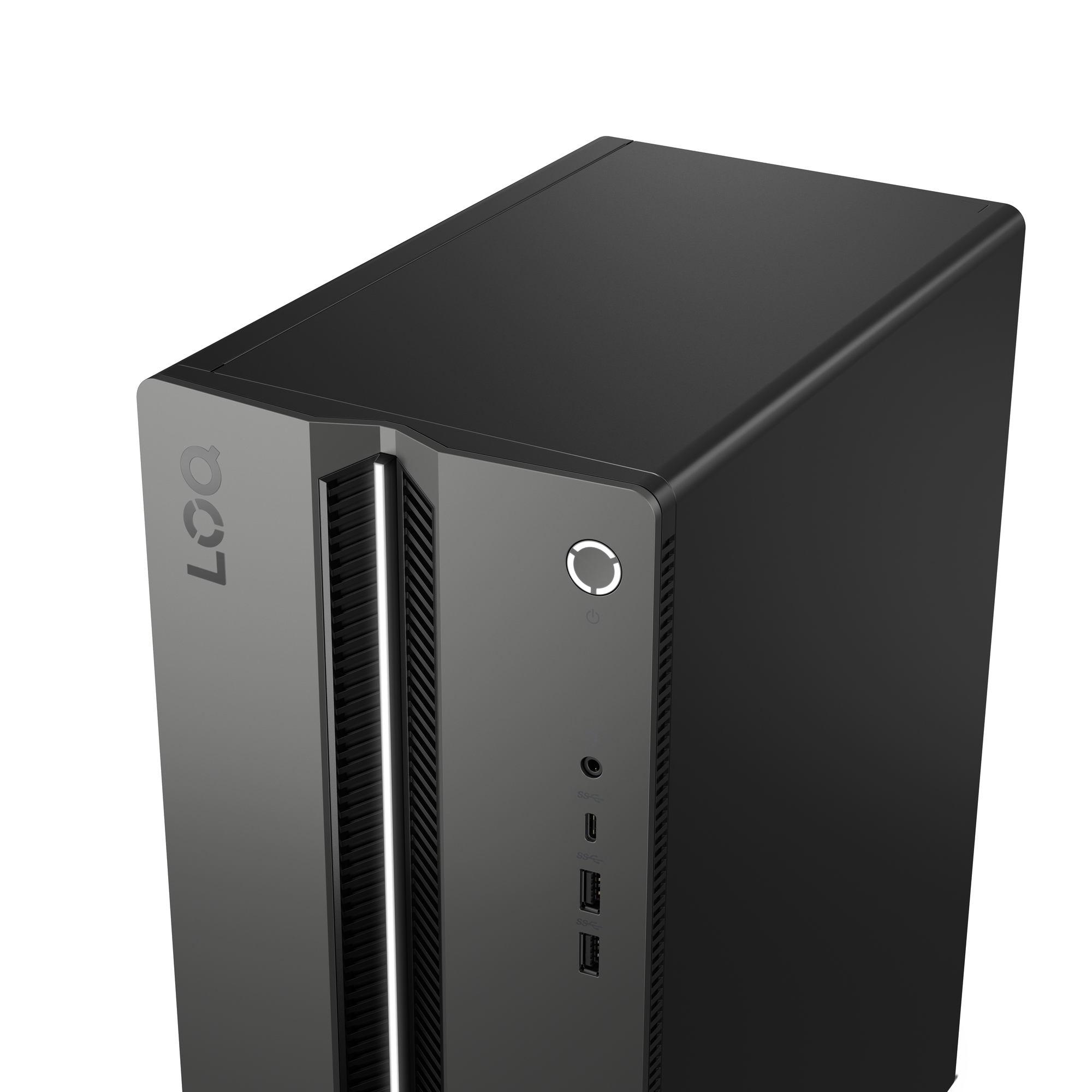 Voir la diapositive 5 : LENOVO Ordinateur fixe LOQ TOWER 17IRR9 - Noir