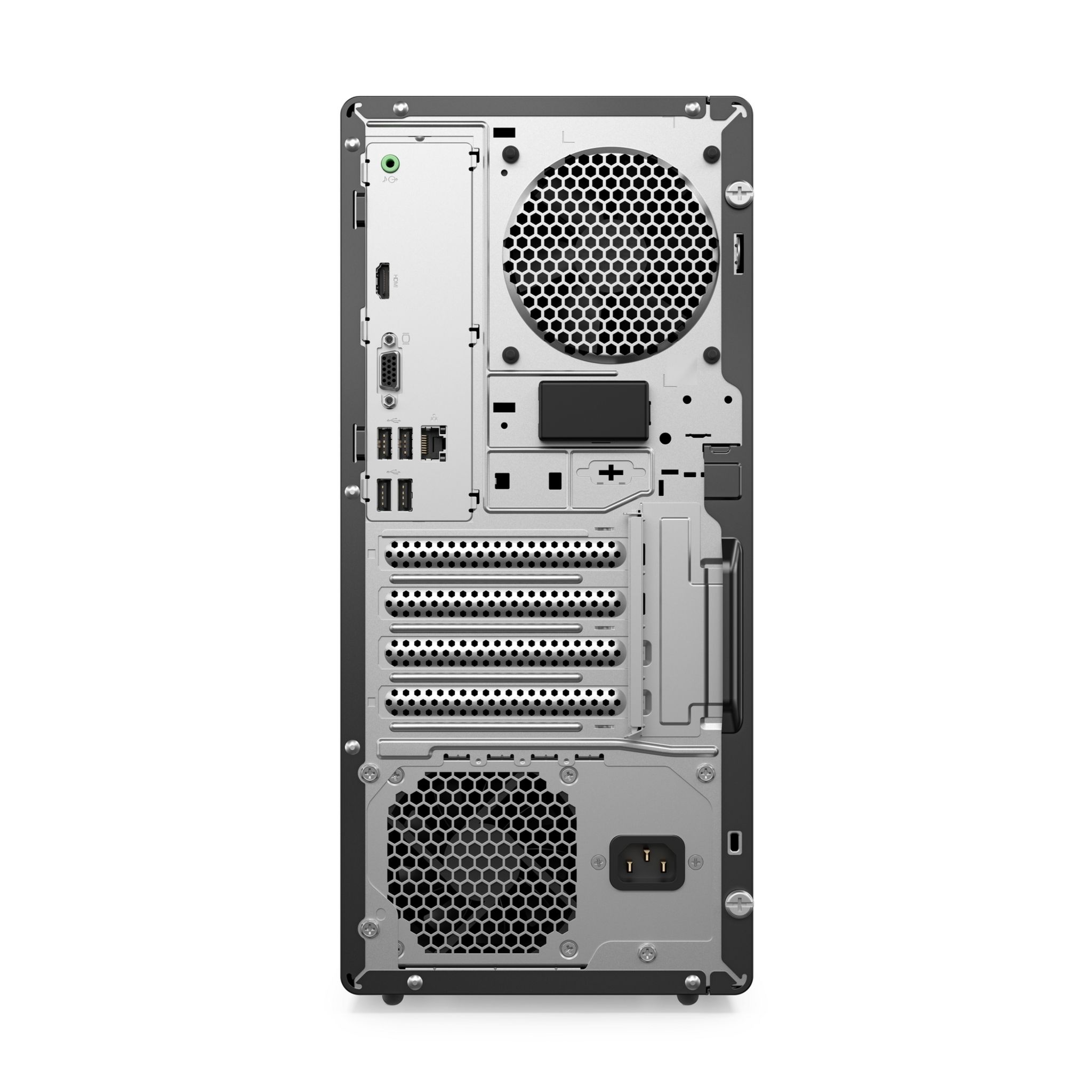 Voir la diapositive 6 : LENOVO Ordinateur fixe LOQ TOWER 17IRR9 - Noir