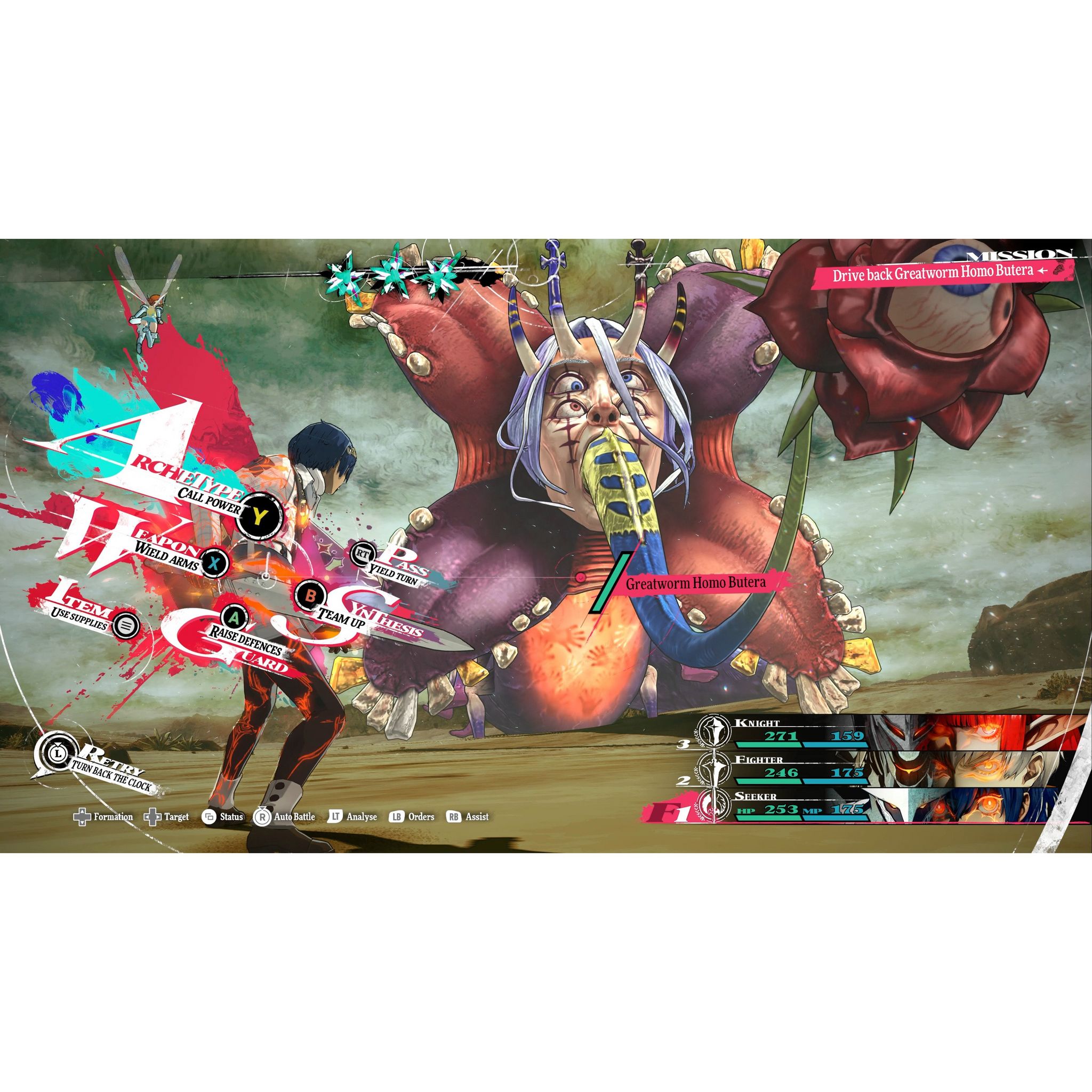 Voir la diapositive 3 : Metaphor: ReFantazio Xbox Series X