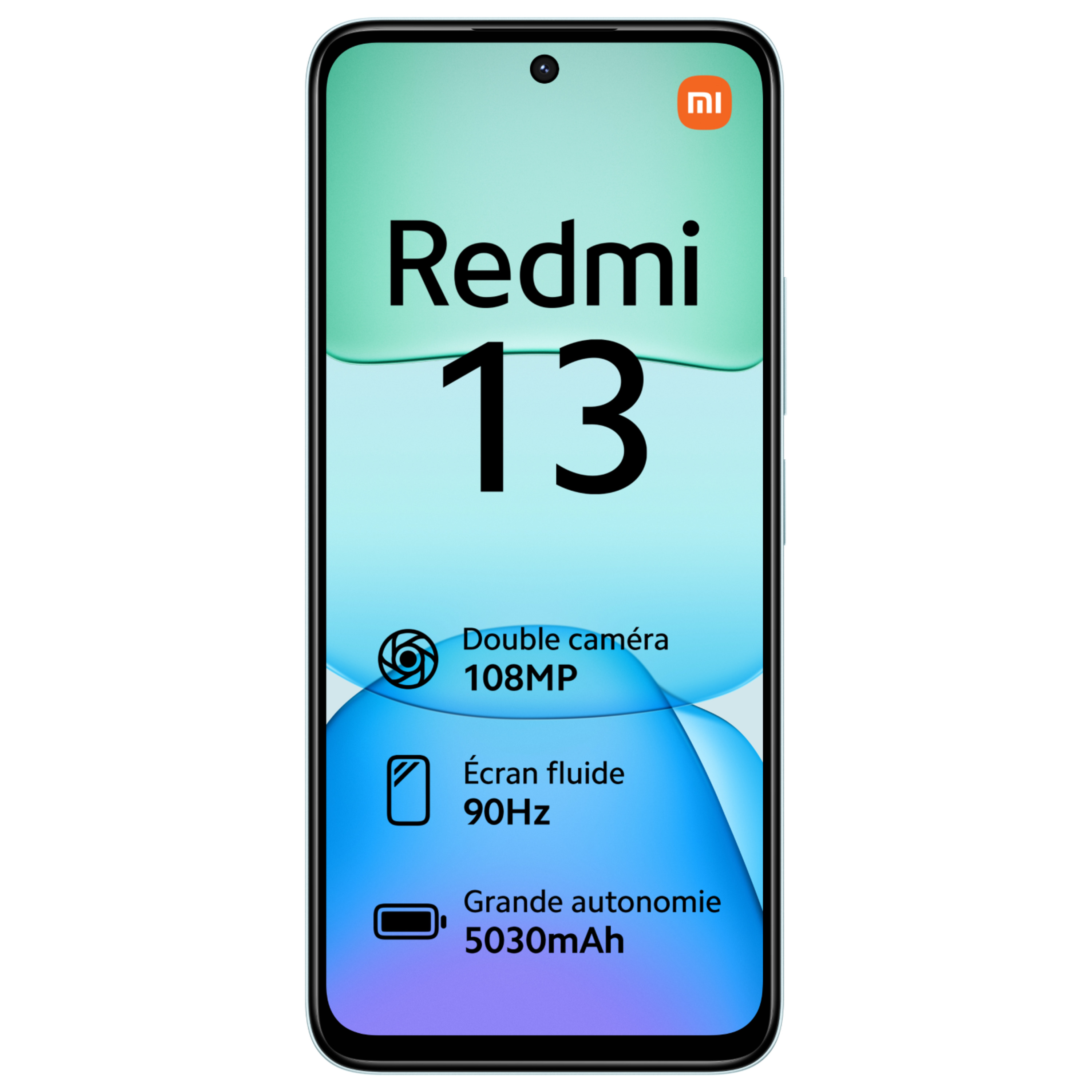 Voir la diapositive 7 : XIAOMI Redmi 13 4G 8/256Go - Bleu
