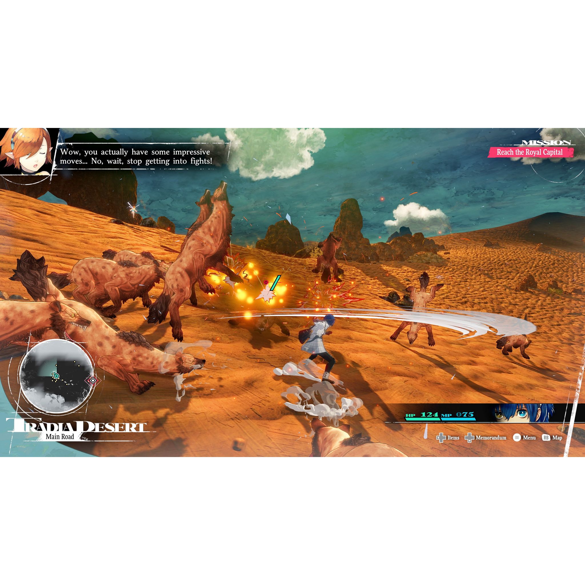 Voir la diapositive 2 : Metaphor: ReFantazio PS5