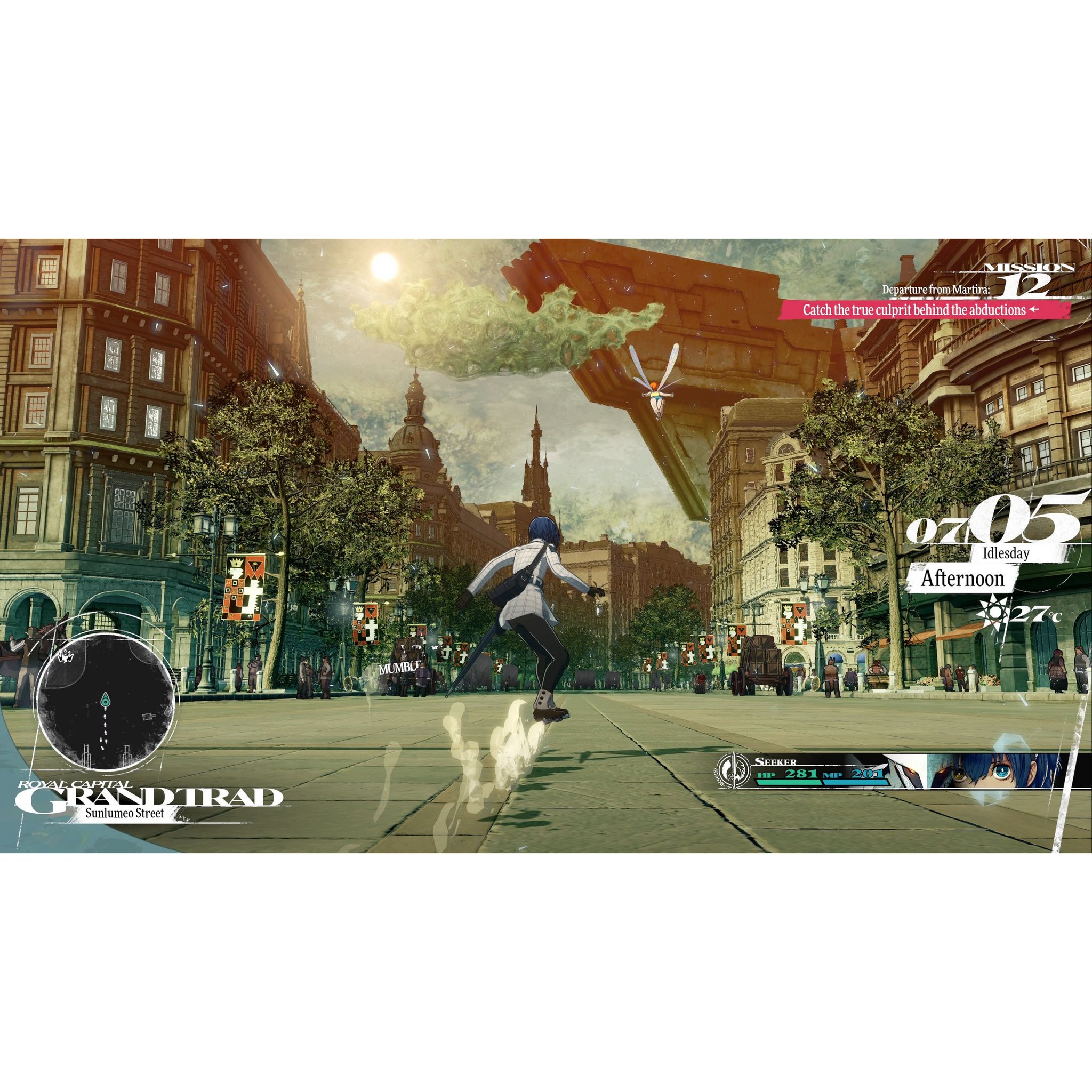 Voir la diapositive 6 : Metaphor: ReFantazio PS5