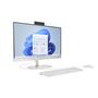 Voir la diapositive 4 : HP Ordinateur tout-en-un AIO 24CR0039NF - Blanc