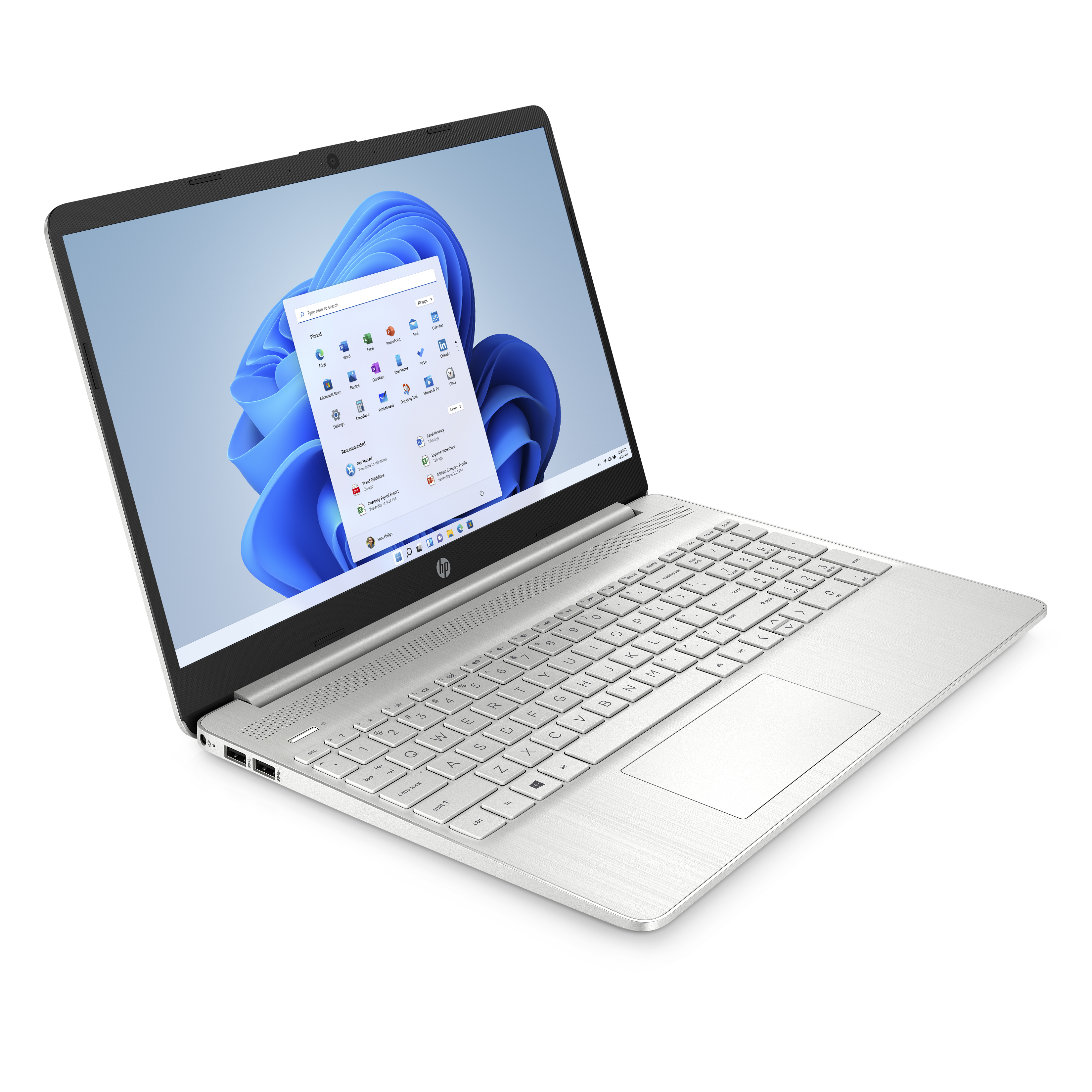 Voir la diapositive 4 : HP Ordinateur portable 15S-EQ2118NF - Gris