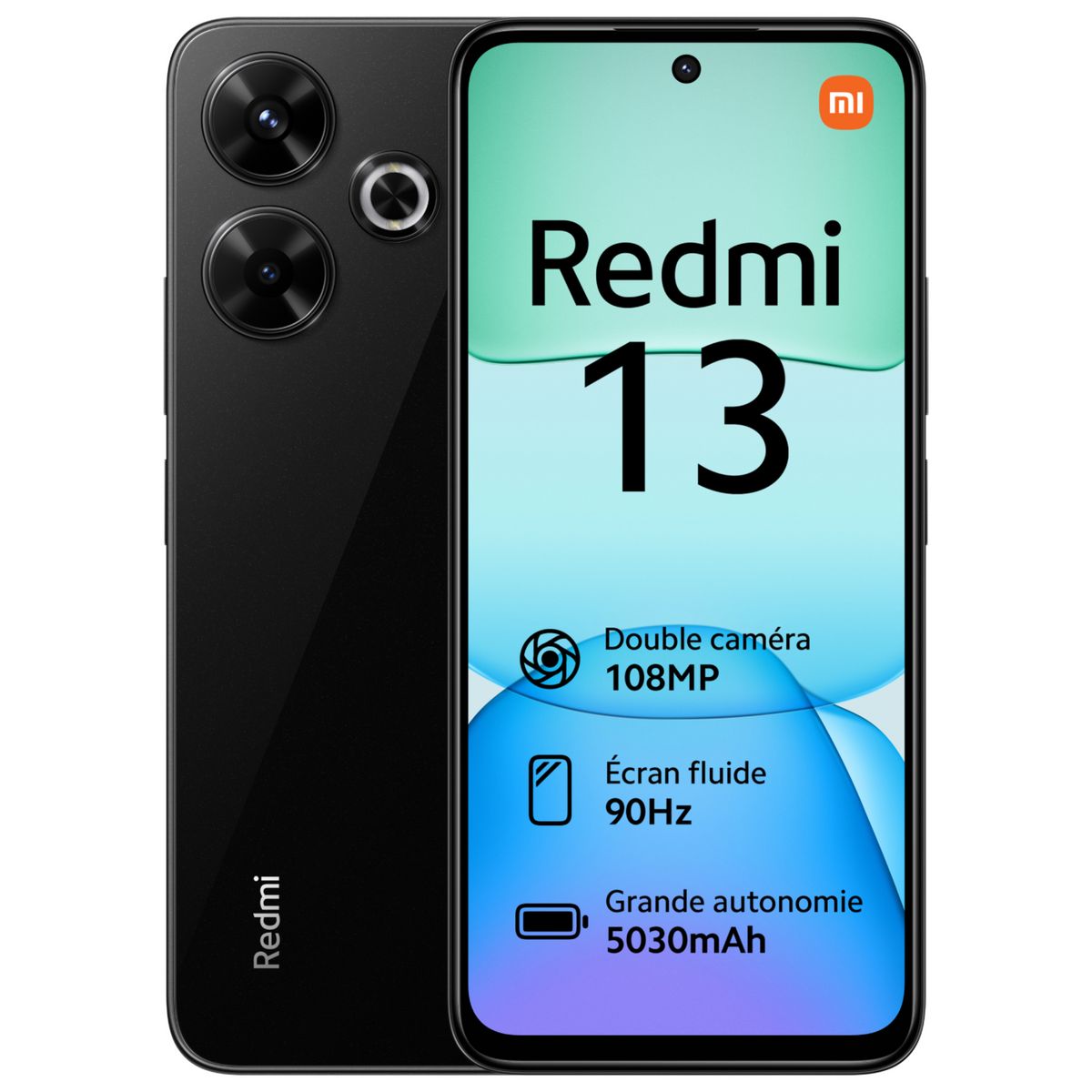 XIAOMI Redmi 13 4G 8/256Go Noir