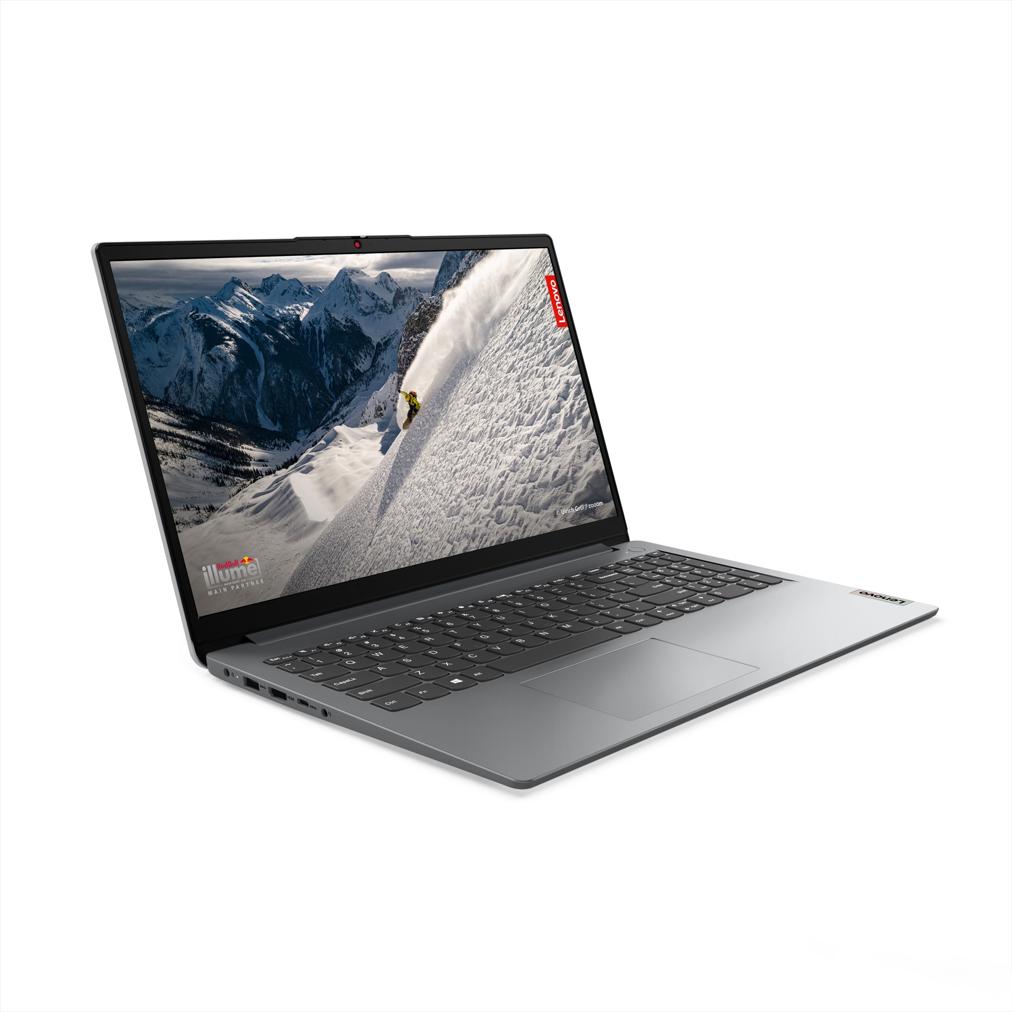 Voir la diapositive 2 : LENOVO Ordinateur portable IP1 15ALC7 - Gris