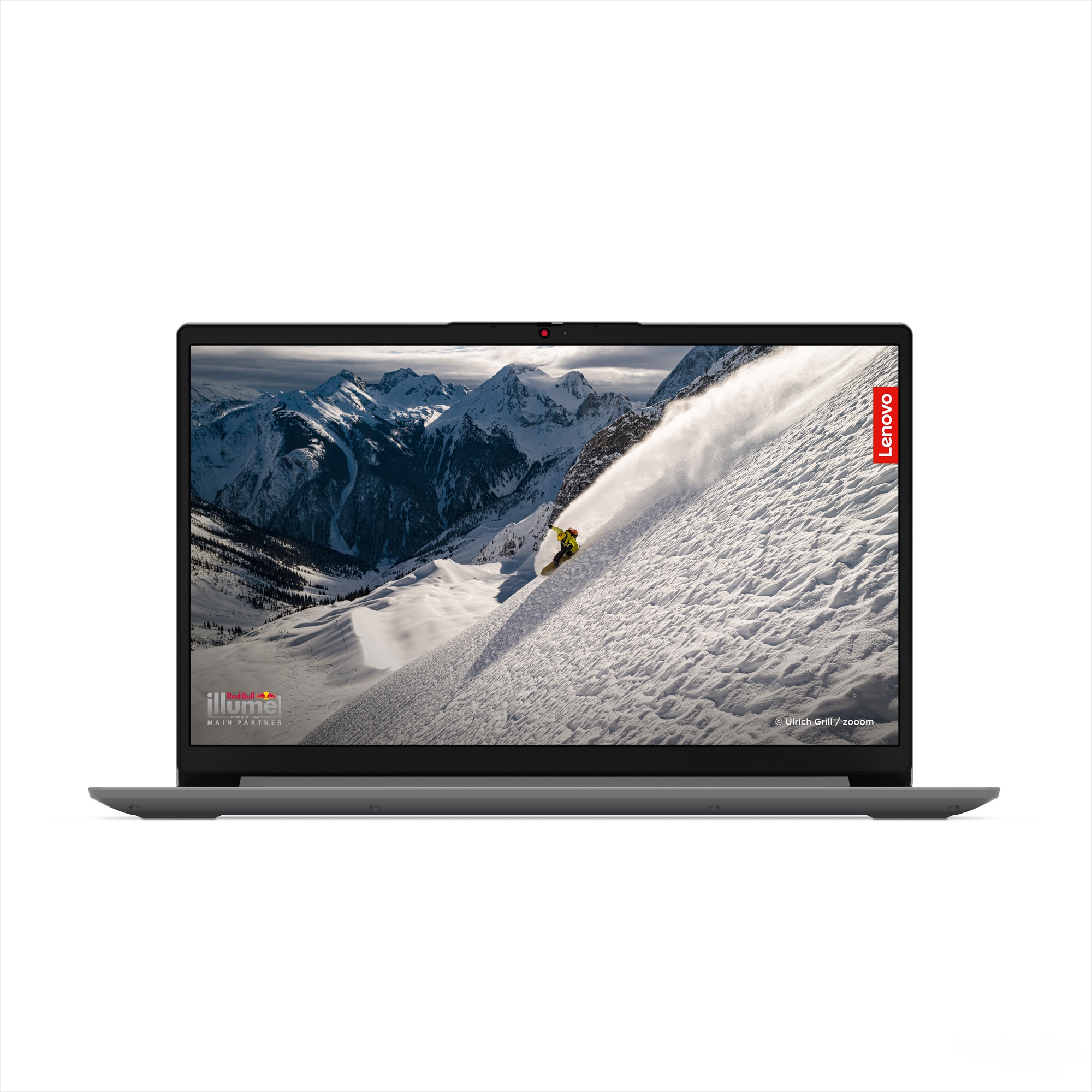 Voir la diapositive 3 : LENOVO Ordinateur portable IP1 15ALC7 - Gris