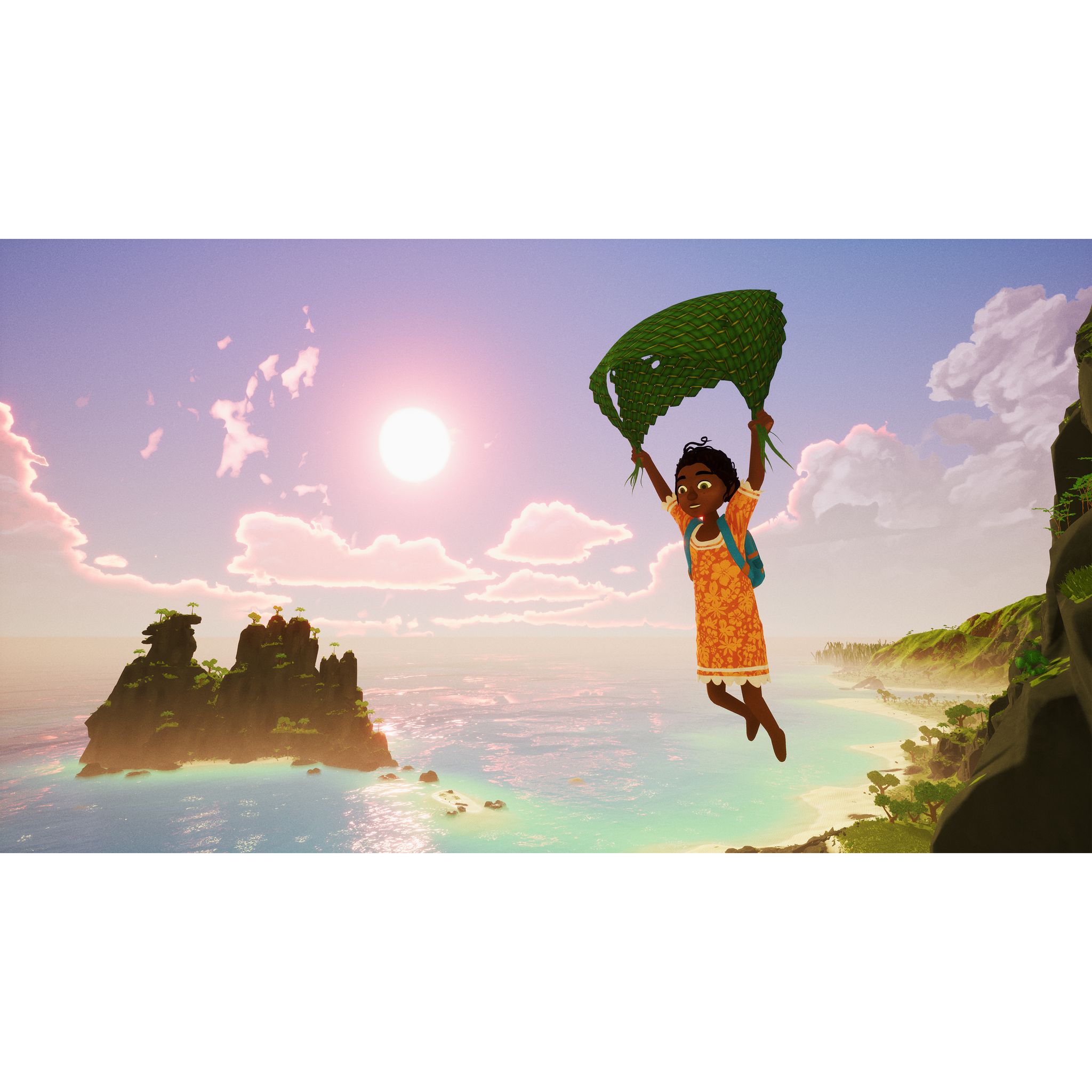 Voir la diapositive 2 : Tchia Oleti Edition Nintendo Switch