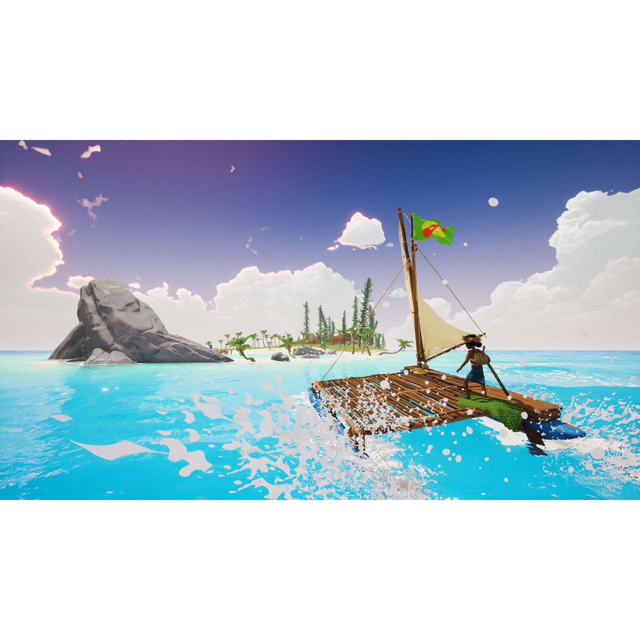 Voir la diapositive 5 : Tchia Oleti Edition Nintendo Switch