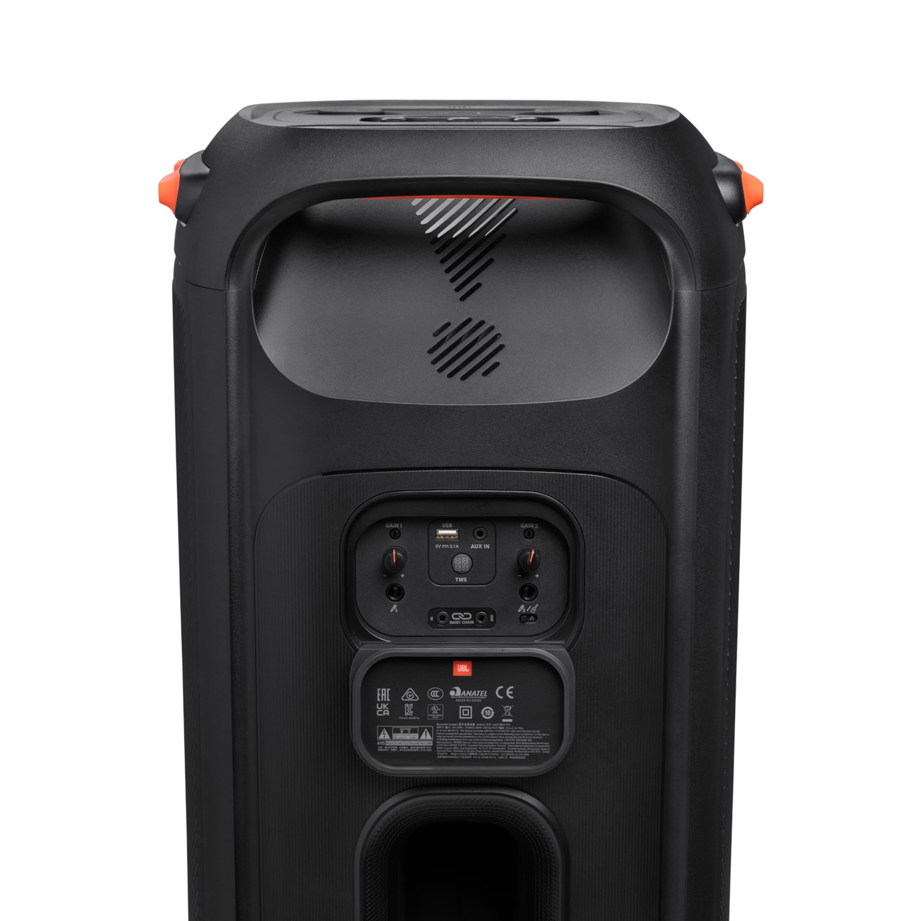 Voir la diapositive 4 : JBL Enceinte PartyBox 710 - Noir