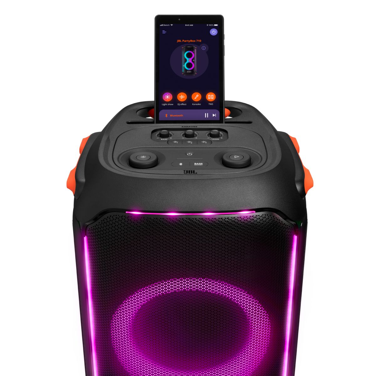 JBL Enceinte PartyBox 710 - Noir