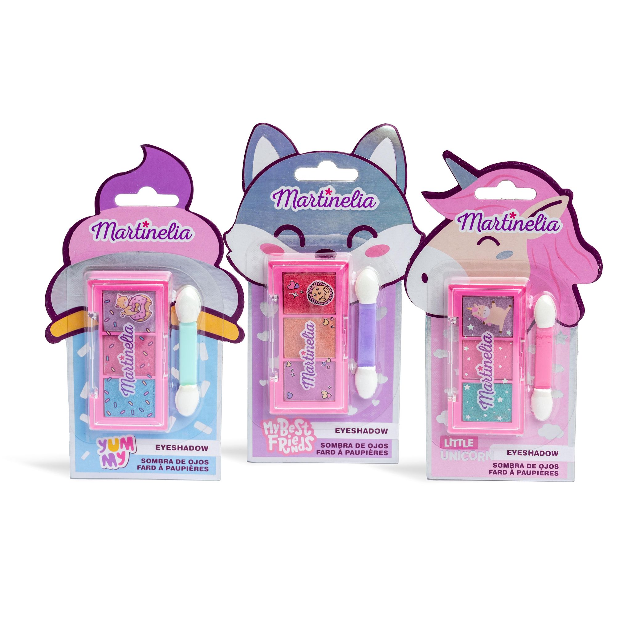 KONTIKI Palette de fards à paupière World Martinelia