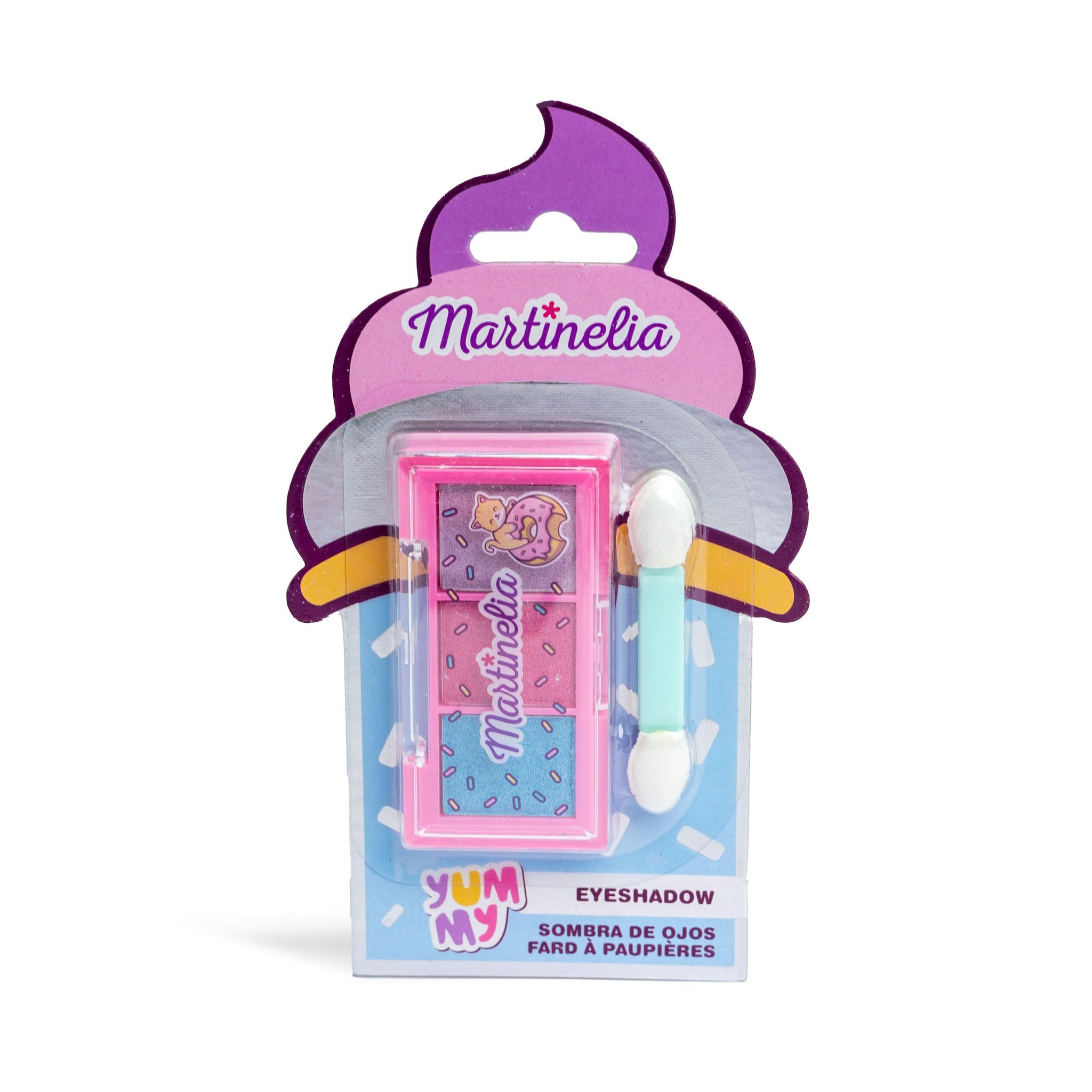 Voir la diapositive 2 : KONTIKI Palette de fards à paupière World Martinelia