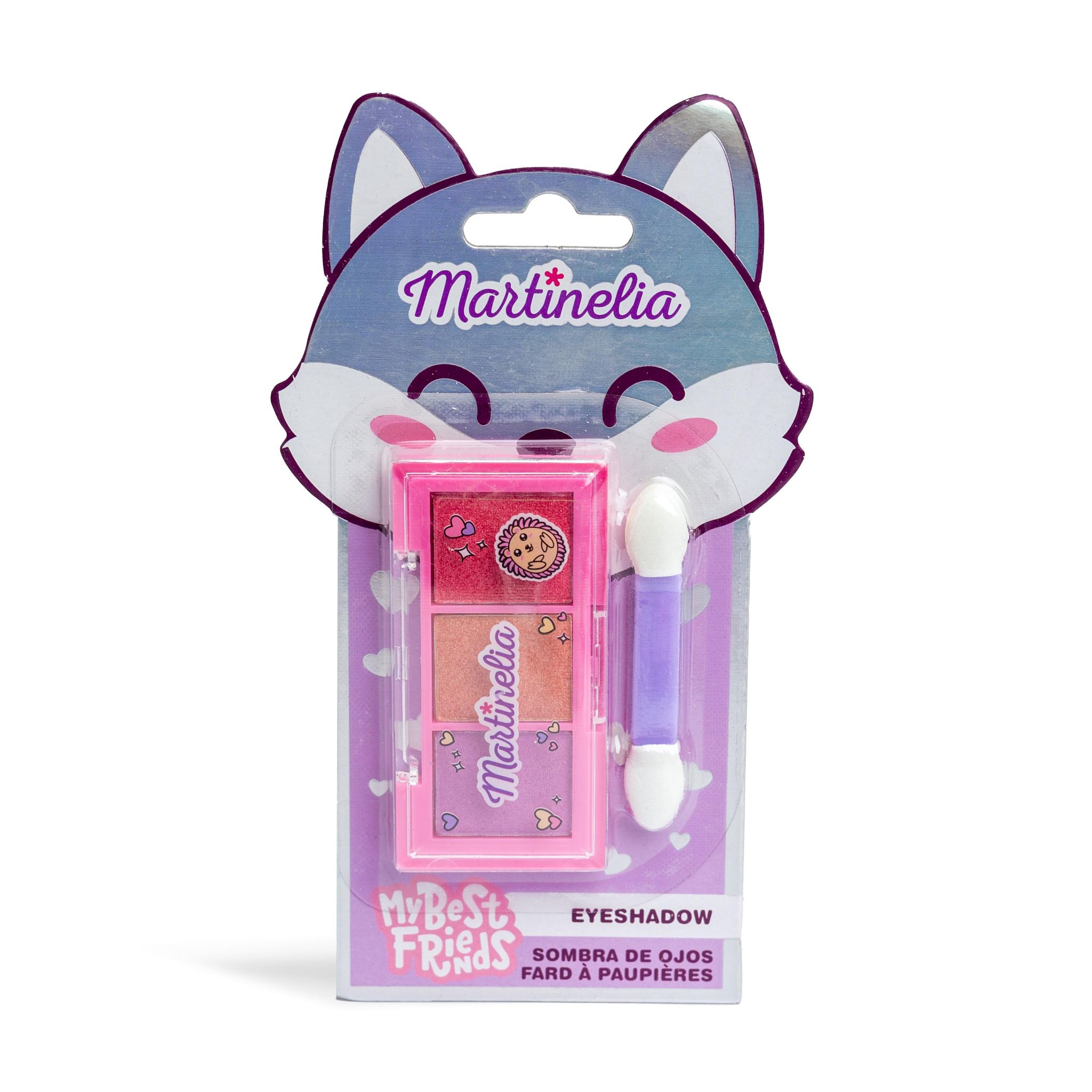 Voir la diapositive 3 : KONTIKI Palette de fards à paupière World Martinelia