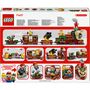 Voir la diapositive 8 : LEGO Super Mario 41437 - Train Bowser Express - Set avec Personnages de la Série un Frère Marto, un Boum Boum, 2 Goombas, 2 Paracoccinellys