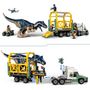 Voir la diapositive 4 : Jurassic World 76966 - Missions dinosaures : le camion de transport de l'allosaure