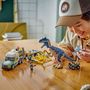 Voir la diapositive 7 : Jurassic World 76966 - Missions dinosaures : le camion de transport de l'allosaure