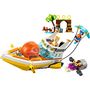 Voir la diapositive 2 : LEGO Sonic 76997 - Le bateau d'aventures de Tails - Jouet bateau interactif à collectionner - Set pour Enfants avec du Jeu Vidéo