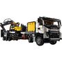 Voir la diapositive 2 : LEGO Technic 42175 - Camion Volvo FMX et Pelleteuse électrique EC230