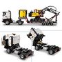 Voir la diapositive 4 : LEGO Technic 42175 - Camion Volvo FMX et Pelleteuse électrique EC230