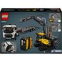 Voir la diapositive 6 : LEGO Technic 42175 - Camion Volvo FMX et Pelleteuse électrique EC230