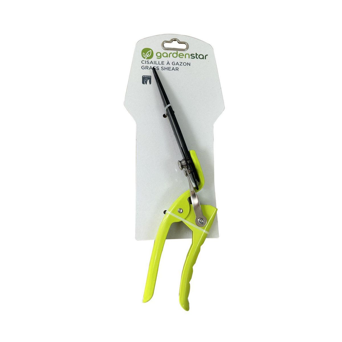 GARDENSTAR Cisaille à gazon - 30,5 cm