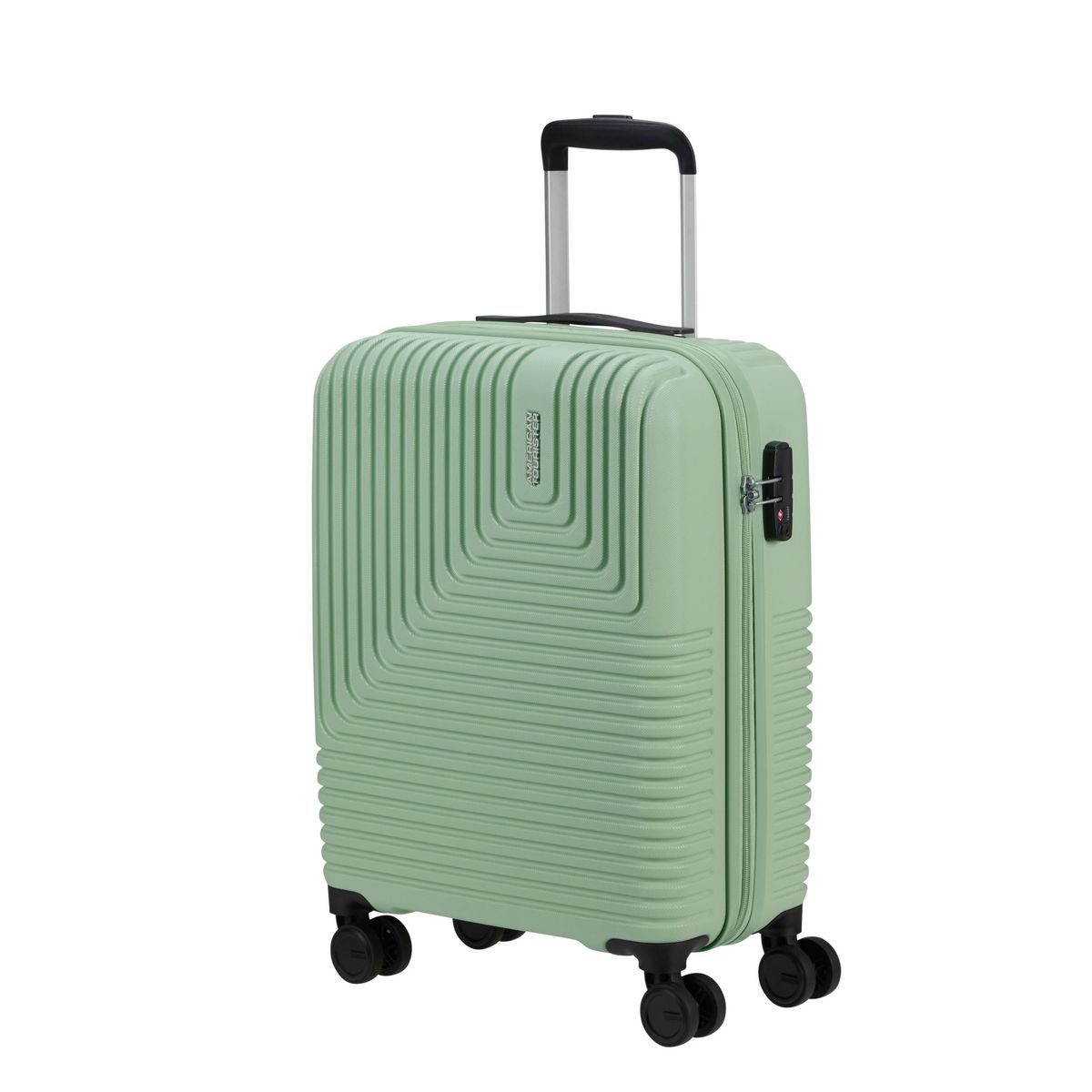 AMERICAN TOURISTER Valise ABS 55CM NITELINE vert