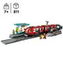 Voir la diapositive 3 : LEGO City 60423 - Le Tramway et la Station du Centre-ville - Véhicules pour Enfants Garçons et Filles dès 7 Ans, Idée Cadeau d'Anniversaire pour les Fans de Transport