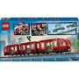 Voir la diapositive 8 : LEGO City 60423 - Le Tramway et la Station du Centre-ville - Véhicules pour Enfants Garçons et Filles dès 7 Ans, Idée Cadeau d'Anniversaire pour les Fans de Transport
