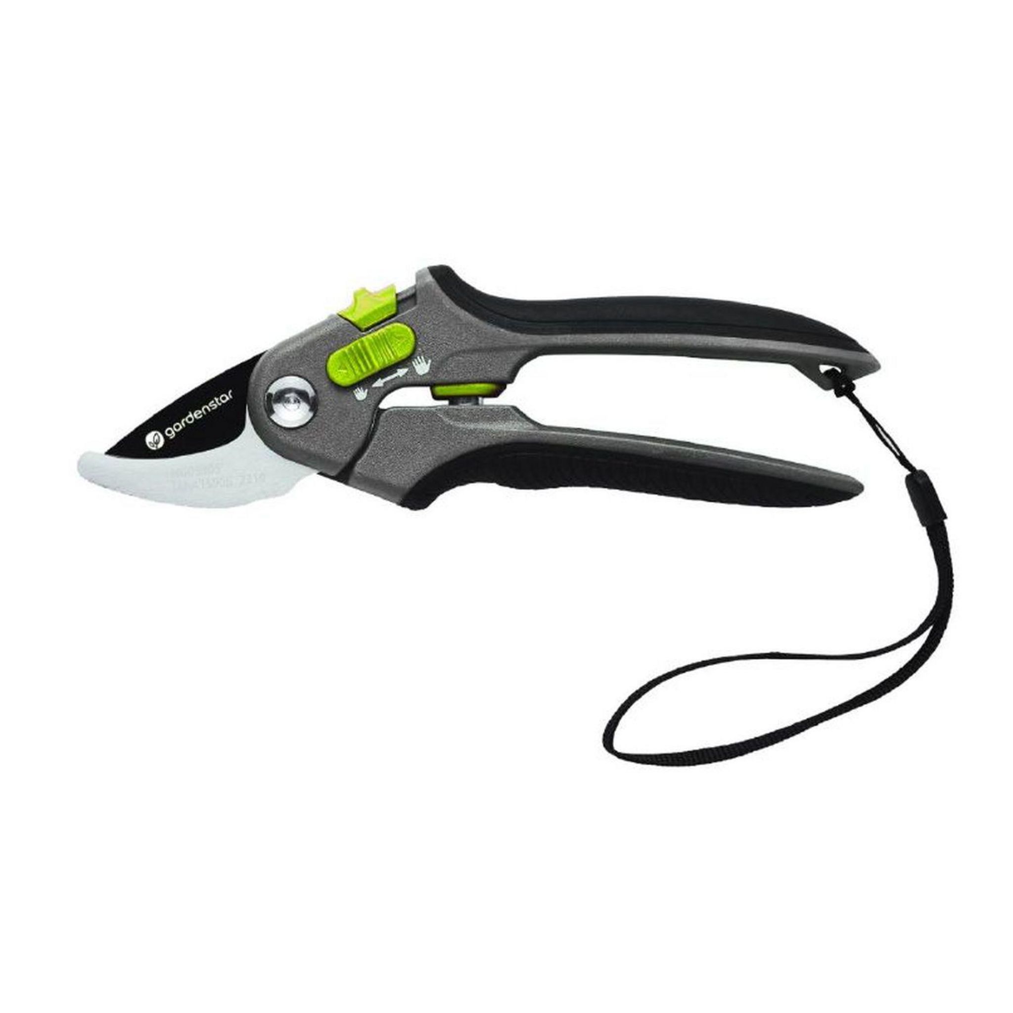 Voir la diapositive 2 : GARDENSTAR Sécateur universel 22 cm