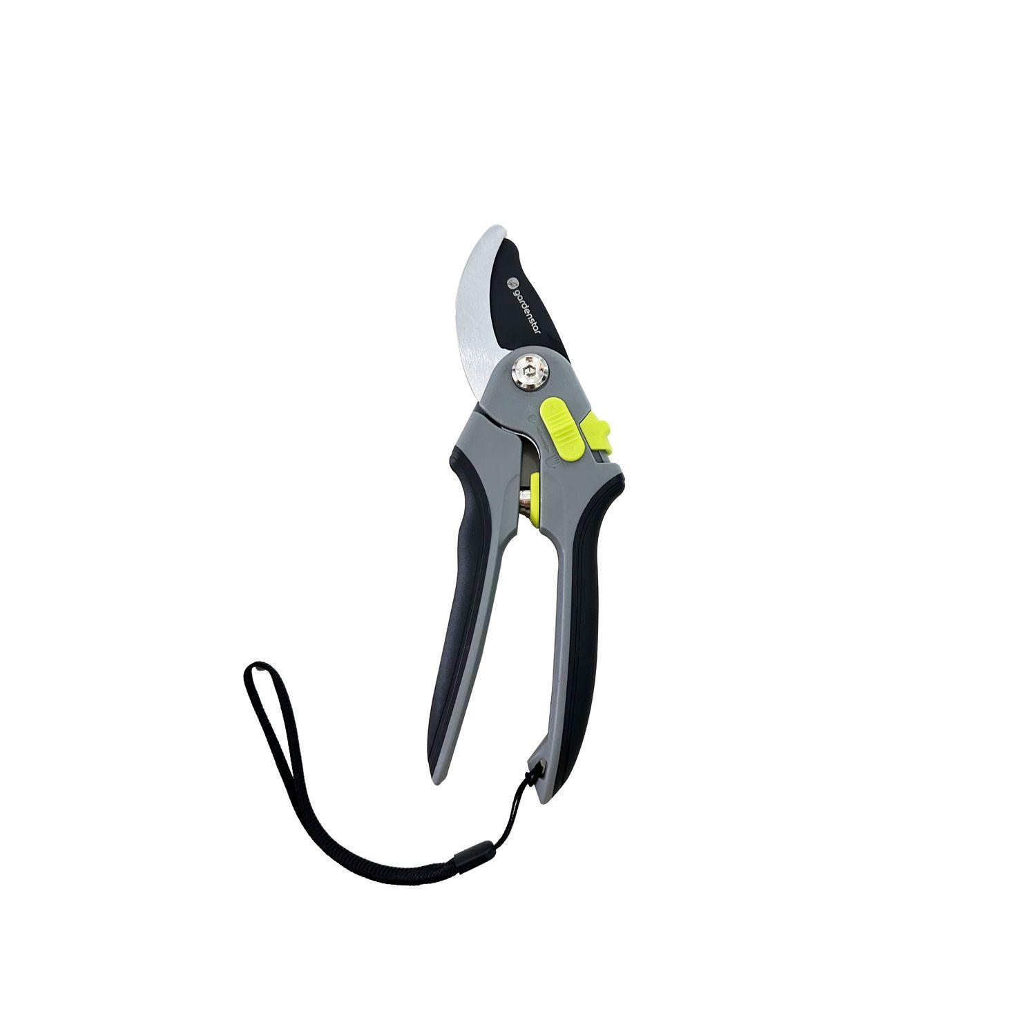 Voir la diapositive 3 : GARDENSTAR Sécateur universel 22 cm