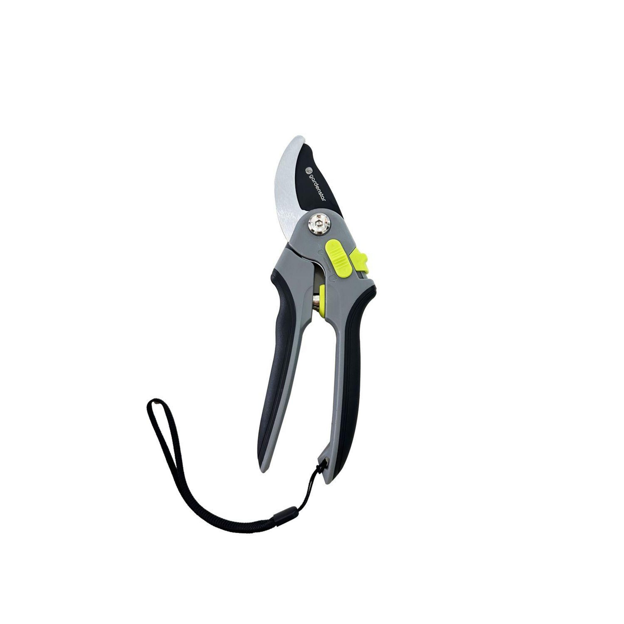 Voir la diapositive 3 : GARDENSTAR Sécateur universel 22 cm