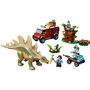 Voir la diapositive 2 : LEGO Jurassic World 76965 - Missions dinosaures : la découverte du stégosaure