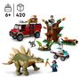 Voir la diapositive 3 : LEGO Jurassic World 76965 - Missions dinosaures : la découverte du stégosaure