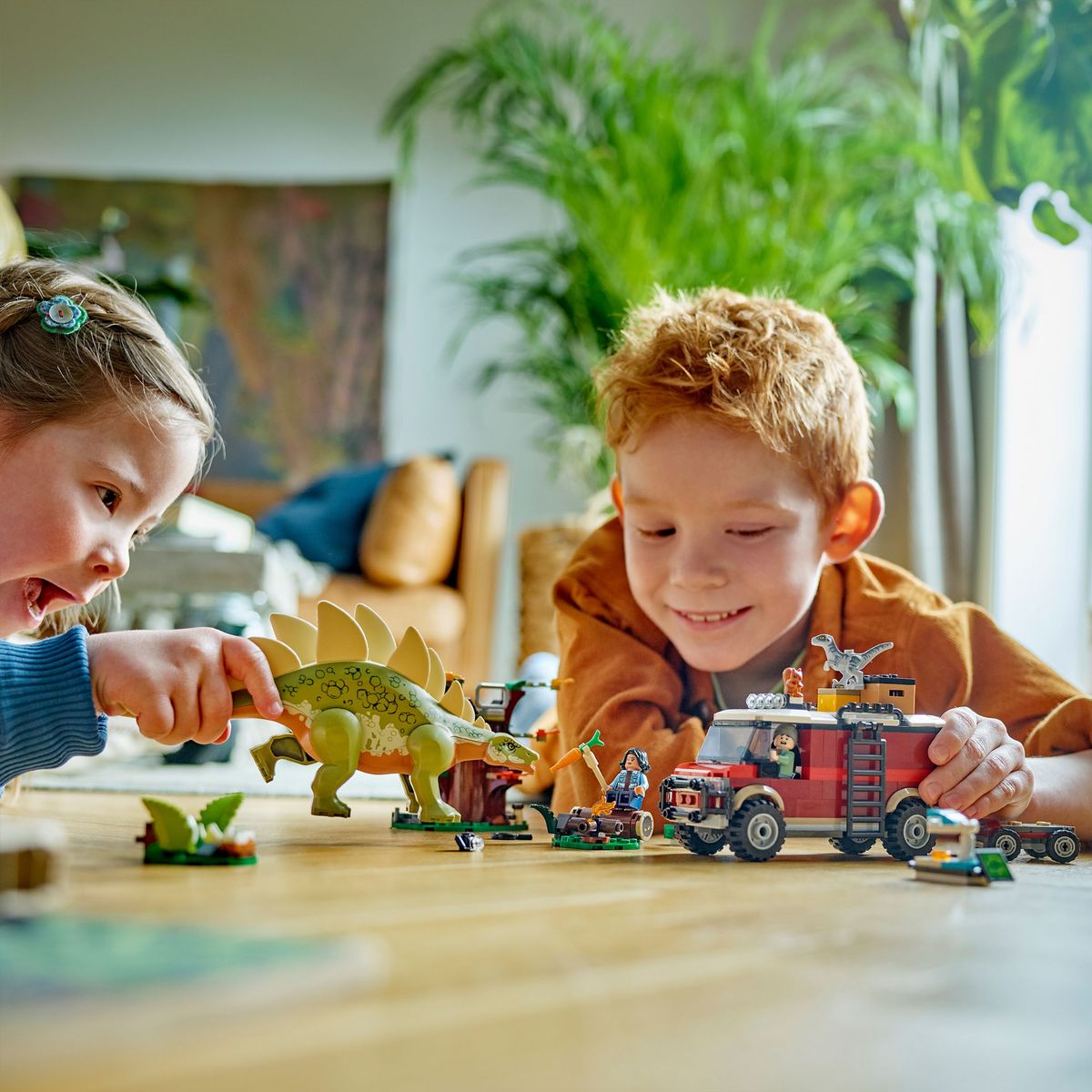 LEGO Jurassic World 76965 - Missions dinosaures : la découverte du stégosaure