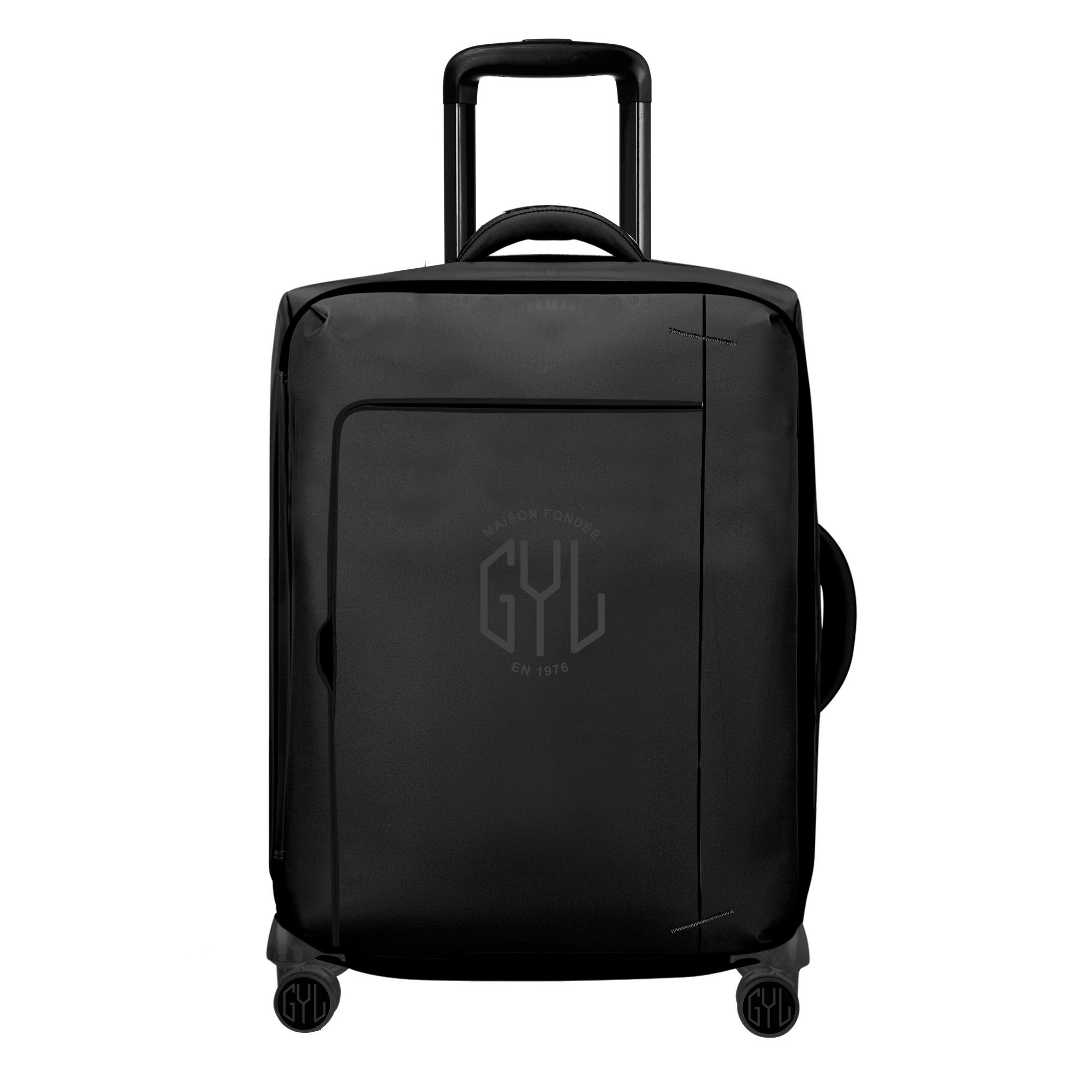 GYL BAGAGES Valise souple  GYL 55 cm noir