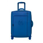 GYL BAGAGES Valise souple GYL 55 cm bleu